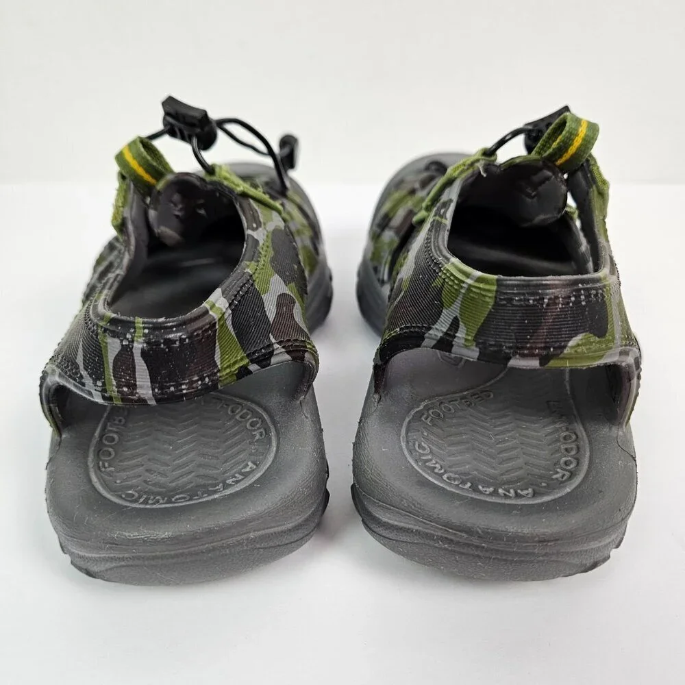 KEEN Sunport Camo Waterproof Water Sandal Shoe 2